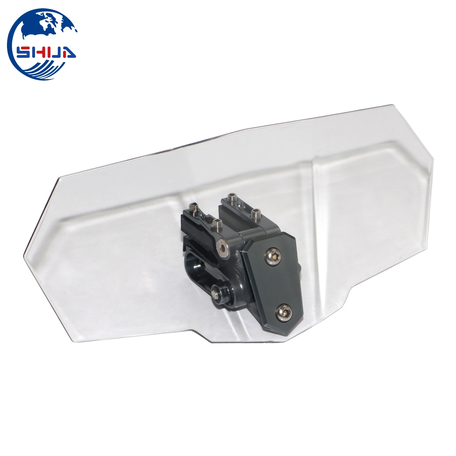 Запчасти для мотоциклов регулируемый зажим на лобовое стекло спойлер ветровой