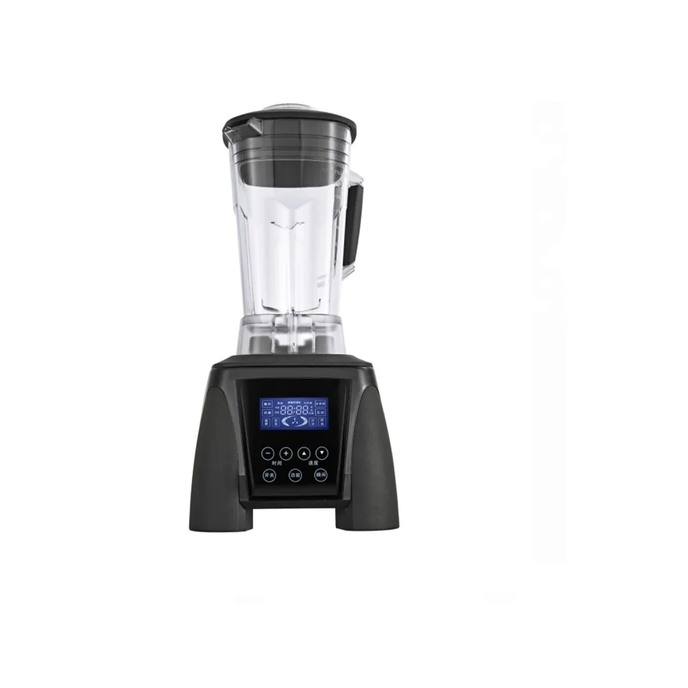 Мощный коммерческий блендер миксер соковыжималка мощный кухонный комбайн бар