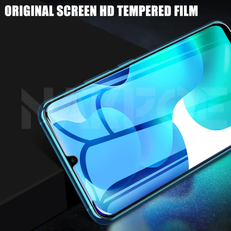 9D Protective Glass For Xiaomi Mi 9 8 SE A3 A2 Lite 6 6X Max 2 3 Tempered Glass Xiaomi Mi 10T 9 10 Lite 9T Pro Screen Protector