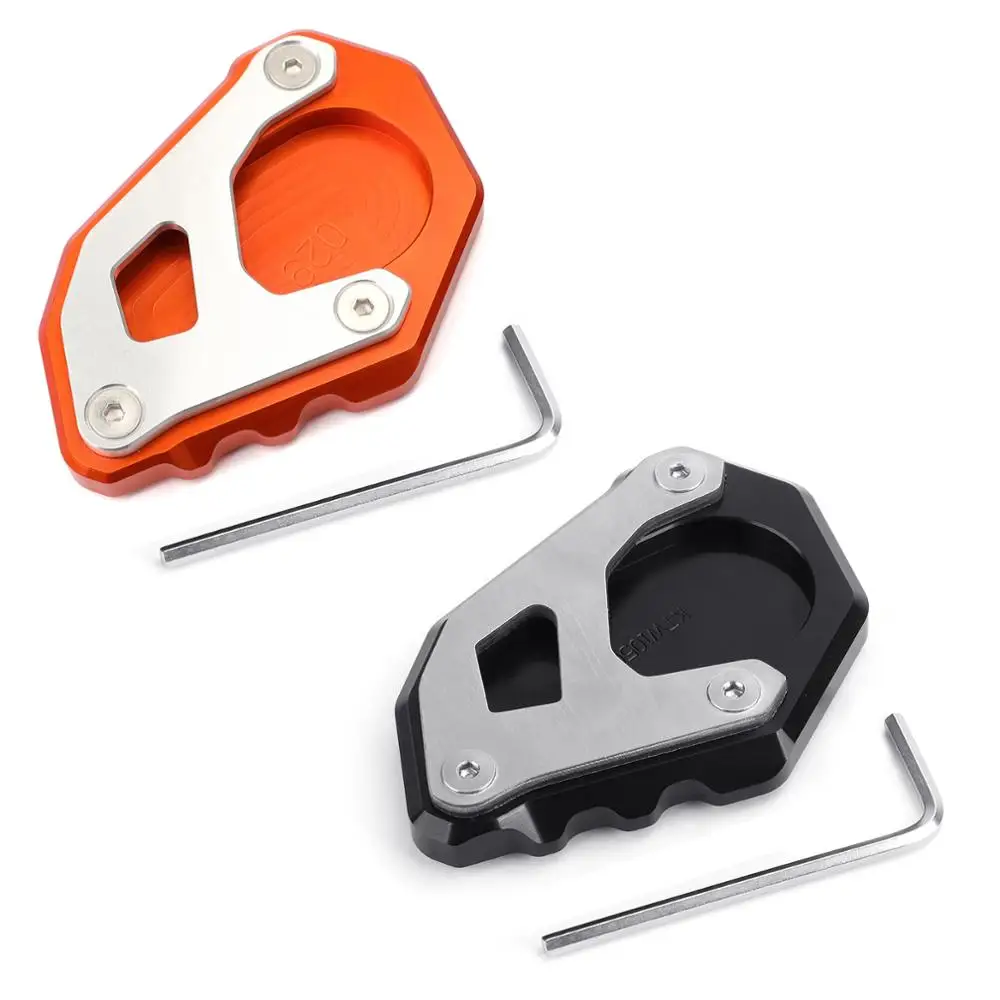 Artudatech мотоцикл подножка боковая подставка увеличить расширение для KTM 1050 1190 1290 ADV