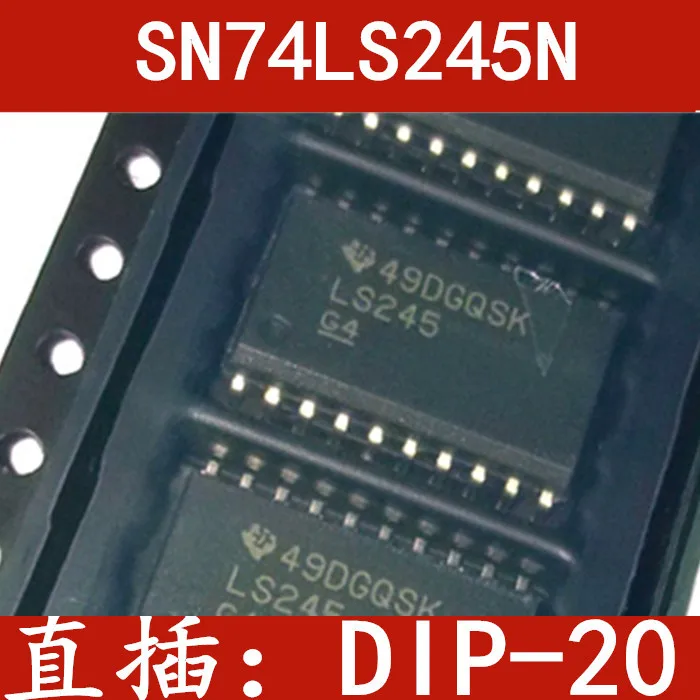 

10PCS/LOT 74LS245 SOP20 IC SN74LS245DW 7.2