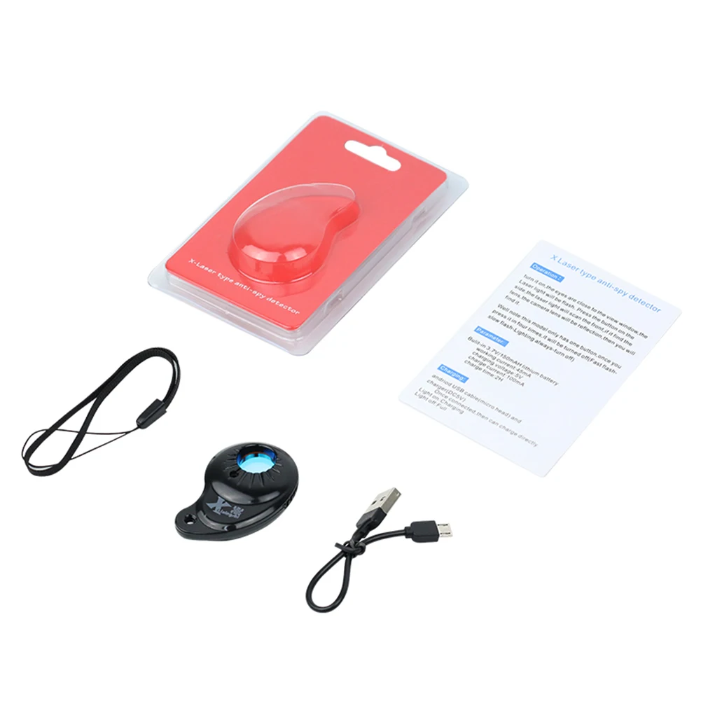 Многофункциональный инфракрасный сканер для камеры перезаряжаемый Детектор