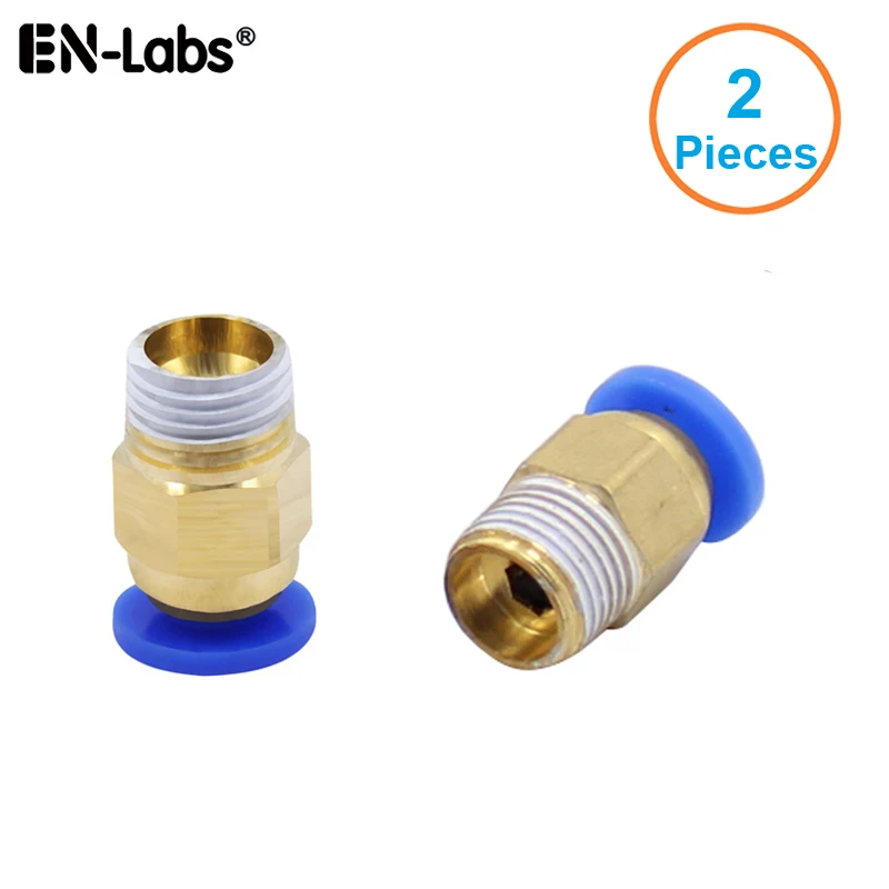 PC4 01 дистанционные пневматические разъемы для E3D V6 V5 J head Bowden 1 75 мм 3 трубка