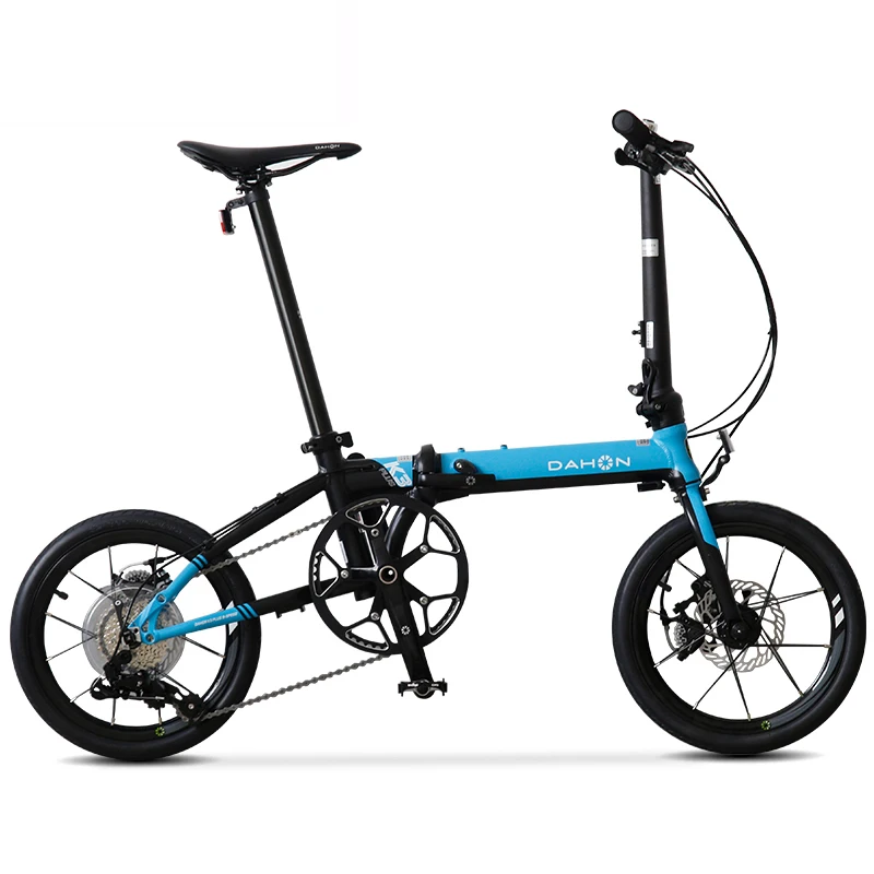 Dahon K3 плюс складной велосипед kaa693 Алюминиевый сплав рама 16 дюймов 9 скорость