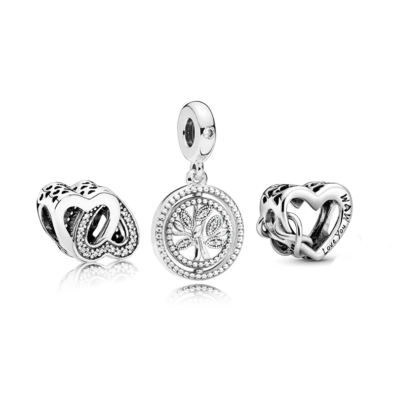 

2020 Новый древо жизни, спутанная любовь, вечный символ очарования в форме сердца, великолепные украшения, лучший подарок на день рождения для...