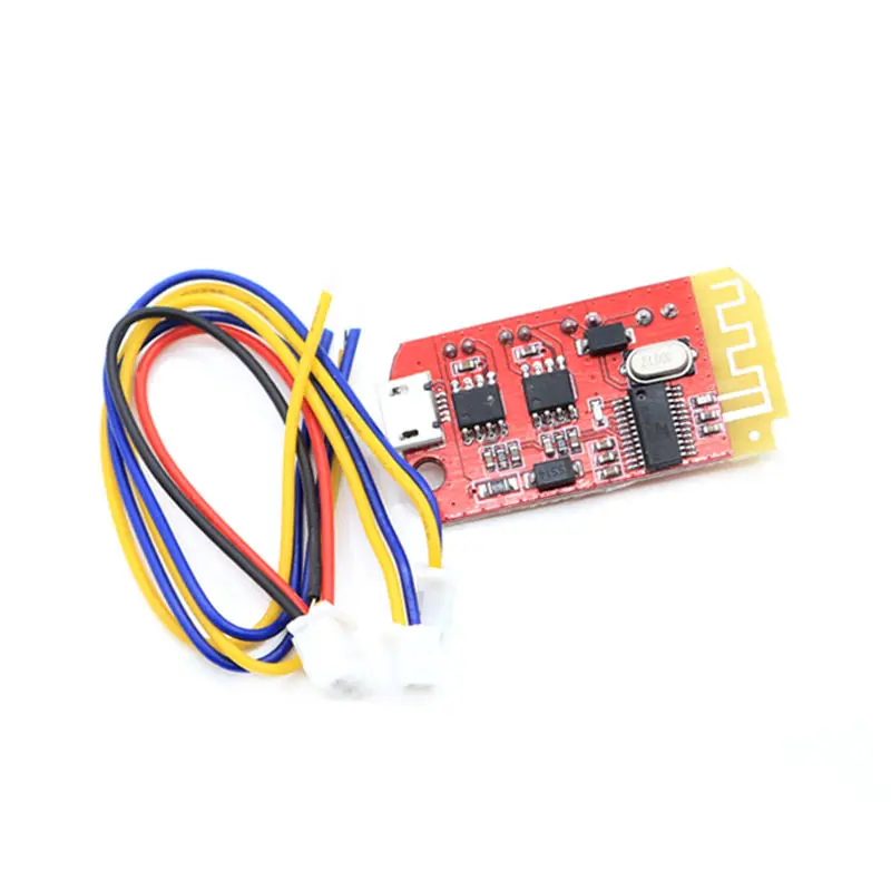 Мини 4 2 стерео Bluetooth модуль усилителя мощности аудио 5 Вт + с зарядным DIY Изменение