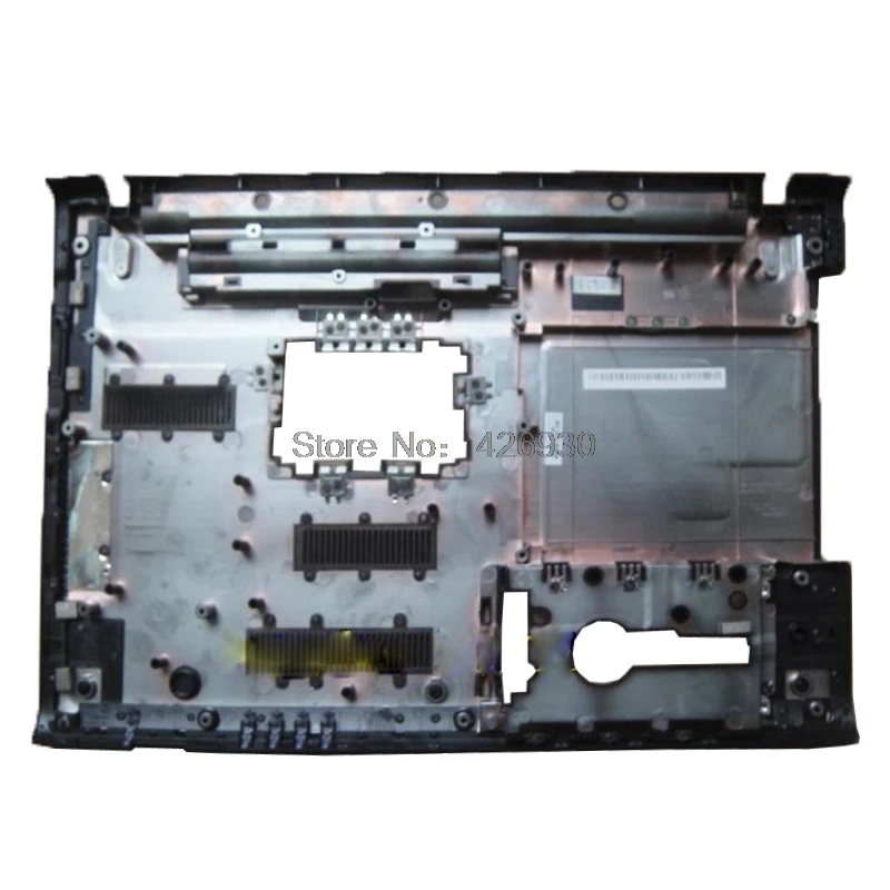 Ноутбук ЖК-верхняя крышка для Sony для VAIO SVE15 SVE1511 SVE1512 SVE151E белый черный и палмрест нижний чехол задняя крышка верхний чехол