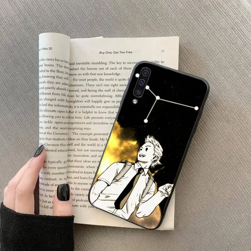 

My Hero Boku No Hero Academia Phone Case For Samsung galaxy S 7 8 9 10 20 edge A 6 10 20 30 50 51 70 note 10 plus