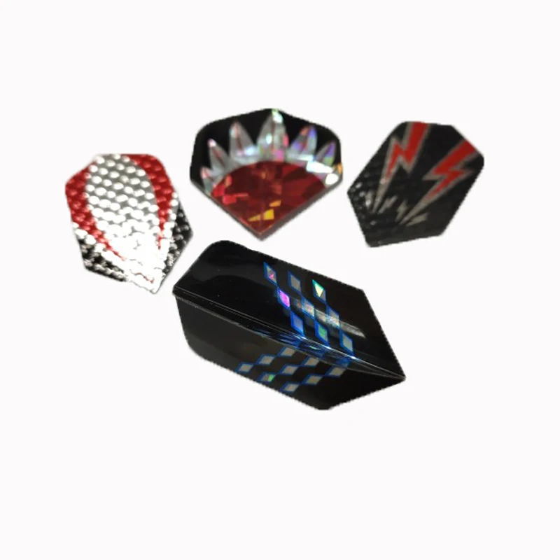 9 шт./12 шт. один комплект Дротика полет разные стили цветной Дарт аксессуары для