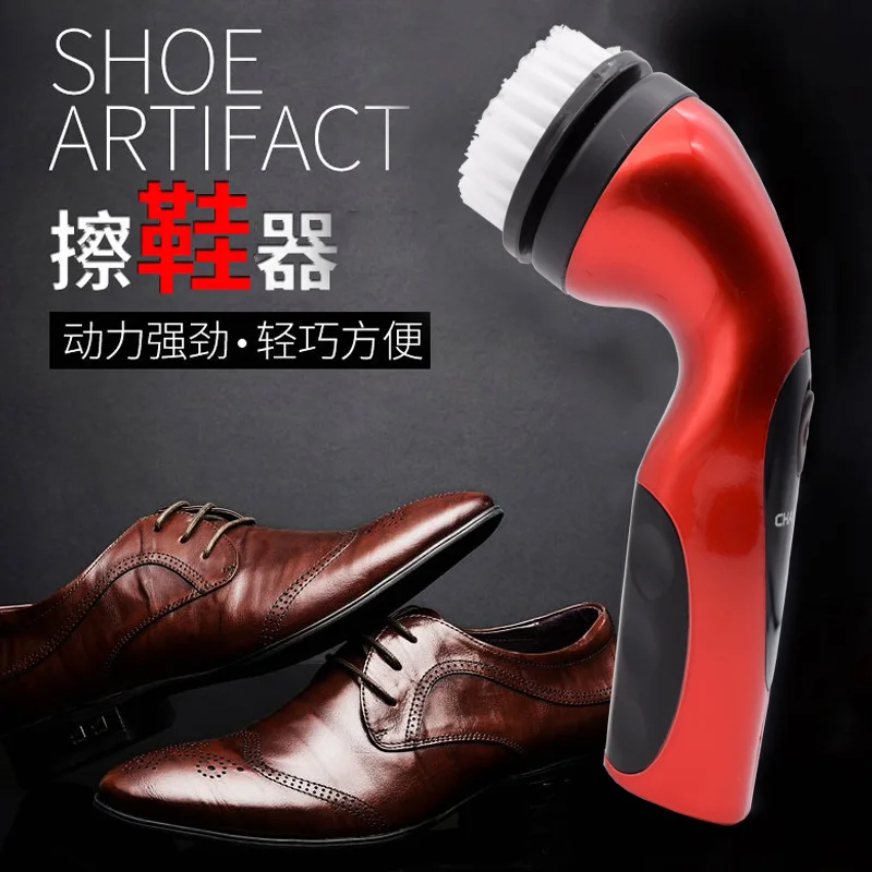 Полировальная машина для обуви 5 шт. набор полировки очиститель портативная