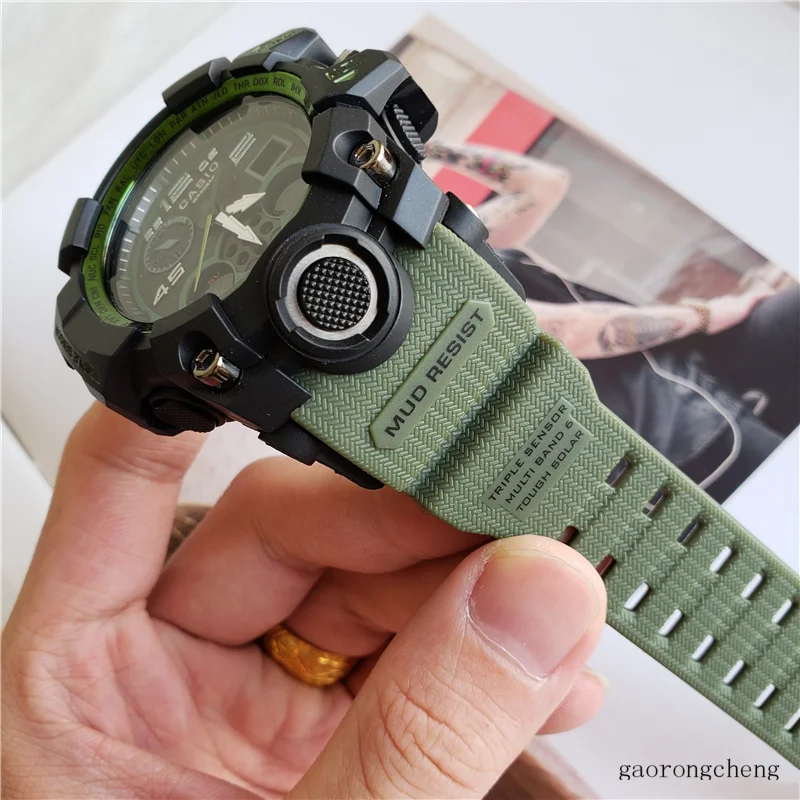

AAA+ Men Women G Shock GA100 large sports watch LED climbing digital men's shock watch full pointer work11250
