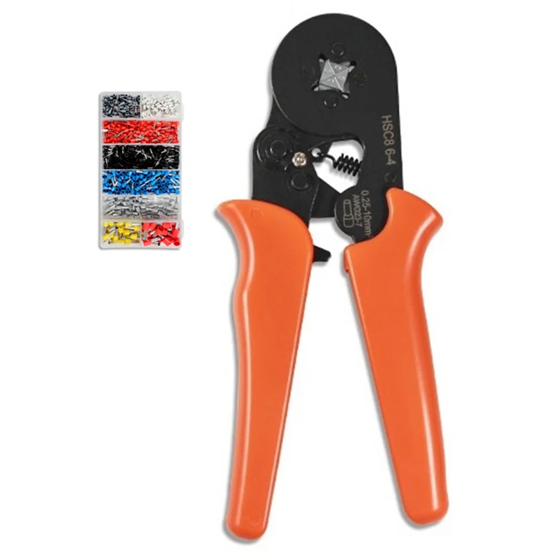 Горячие XD Многофункциональные обжимные плоскогубцы трубные клеммы изоляционные