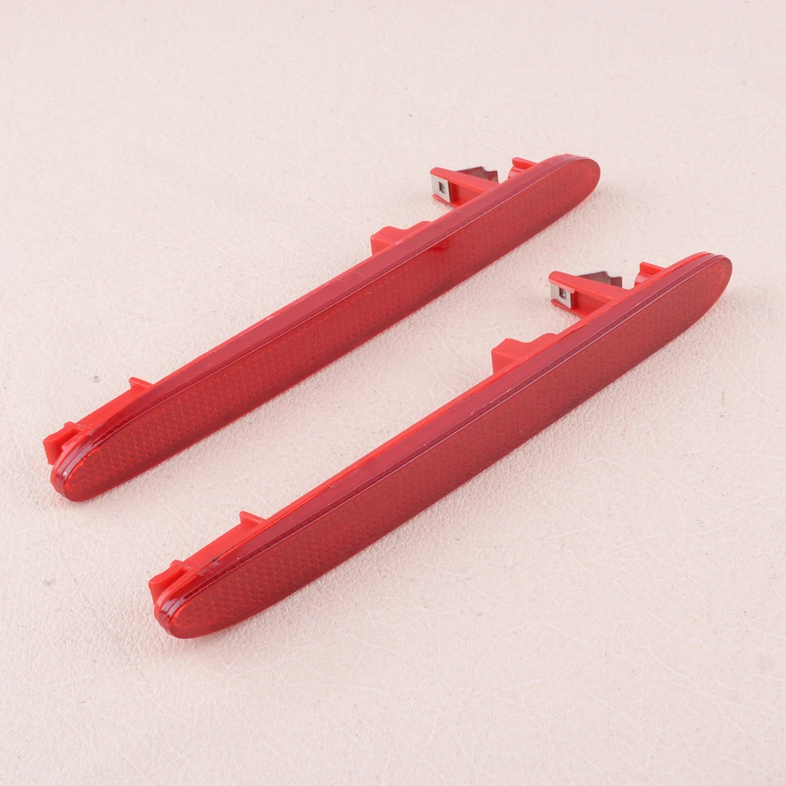 

1Pair High Quality Rear Bumper Reflector Light Lamp Fit For Honda Odyssey 2007 2008