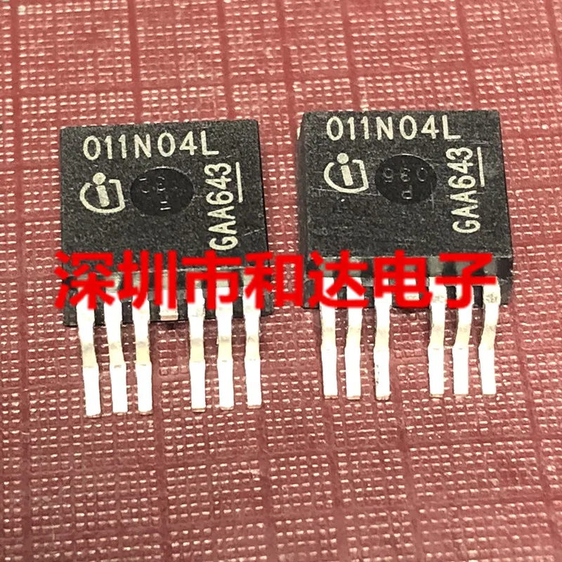 011N04L IPB011N04L4G TO-263-7 40В 180A
