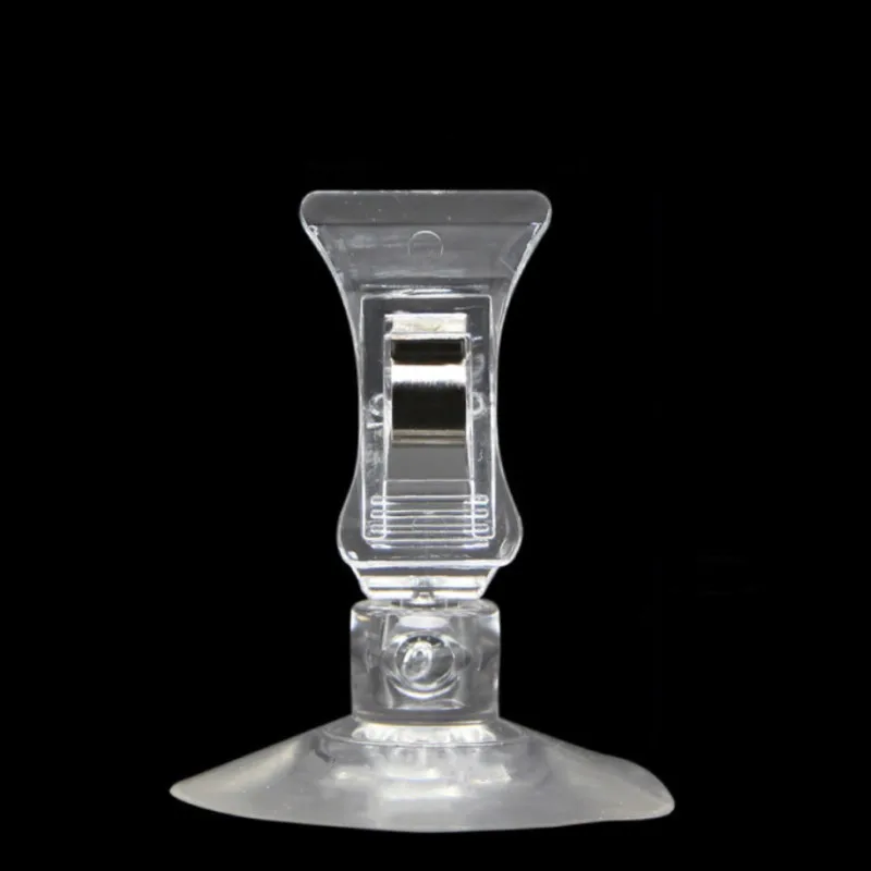 Горячая Распродажа 1 шт. 47 мм прозрачный Пластик настенный зажим с присоской крюк