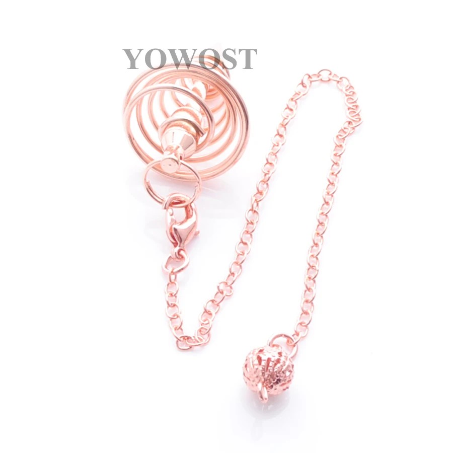 Трендовая подвеска-Маятник маятник Radiestesia маятники дюбсинг спиральная