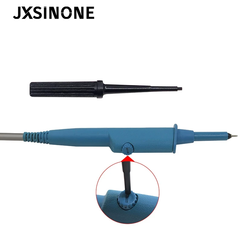 JXSINONE 1 шт. P2301B щупы осциллографа BNC защитный колпачок DC-300MHz Сфера клип зонда 500 МГц