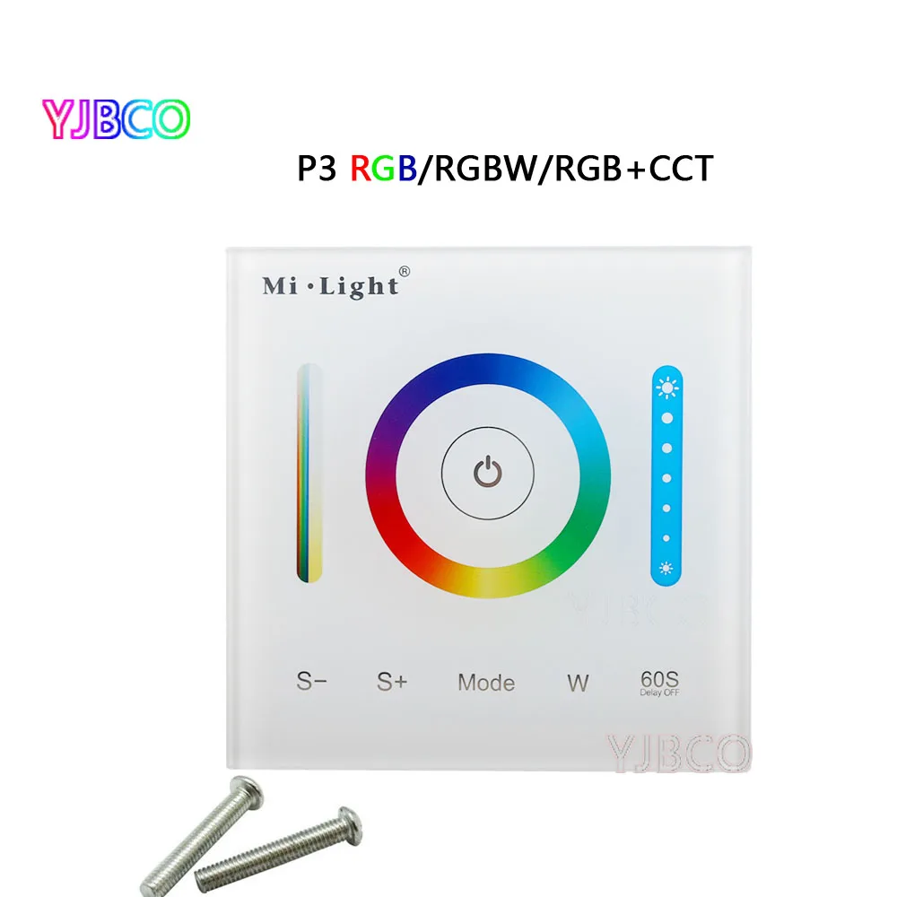 Контроллер освесветильник для светодиодной панели P3 Miboxer RGB/RGBW/RGB + CCT|controller rgb|controler