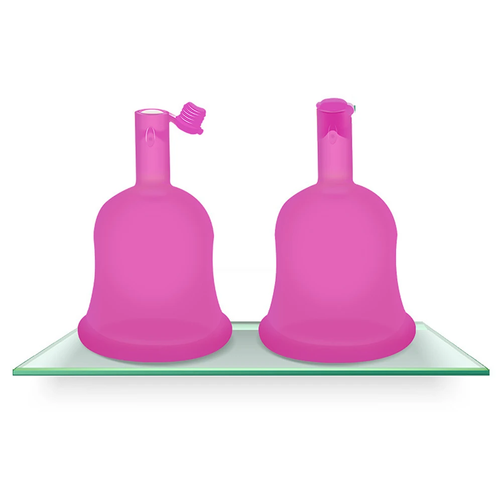 Силиконовая менструальная чаша ежемесячная герметичная перерабатываемая