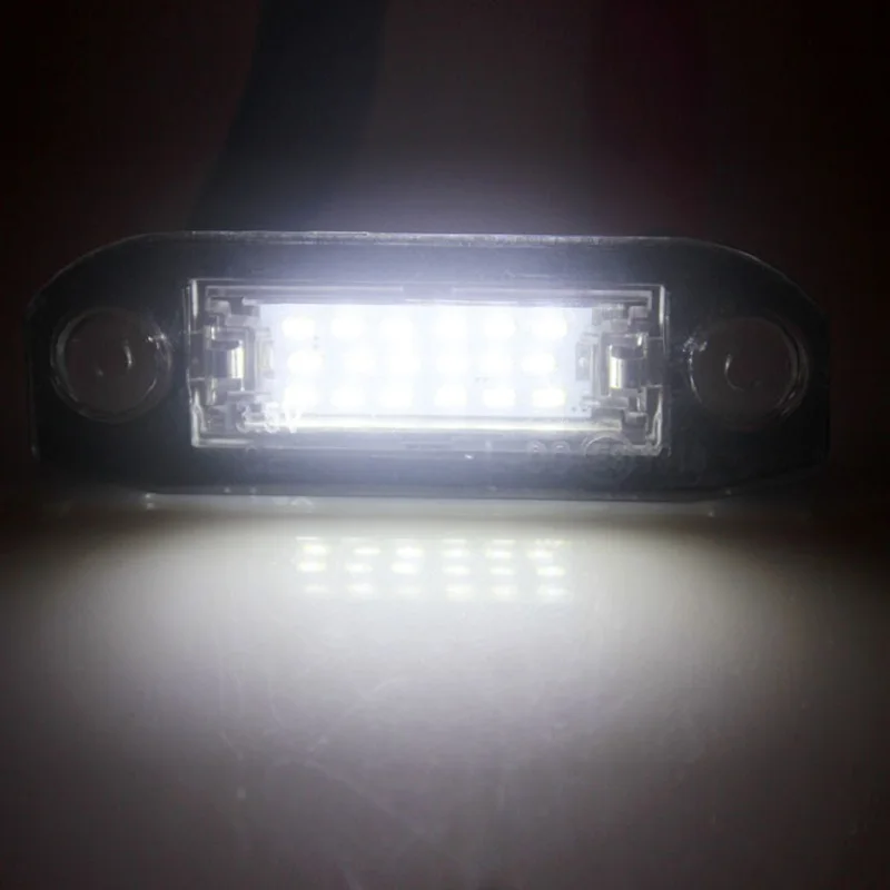 2pcs Car LED License Plate Light for VOLVO S80 XC90 S40 V60 XC60 S60 C70 V50 XC70 V70 Assembly Accessories | Автомобили и