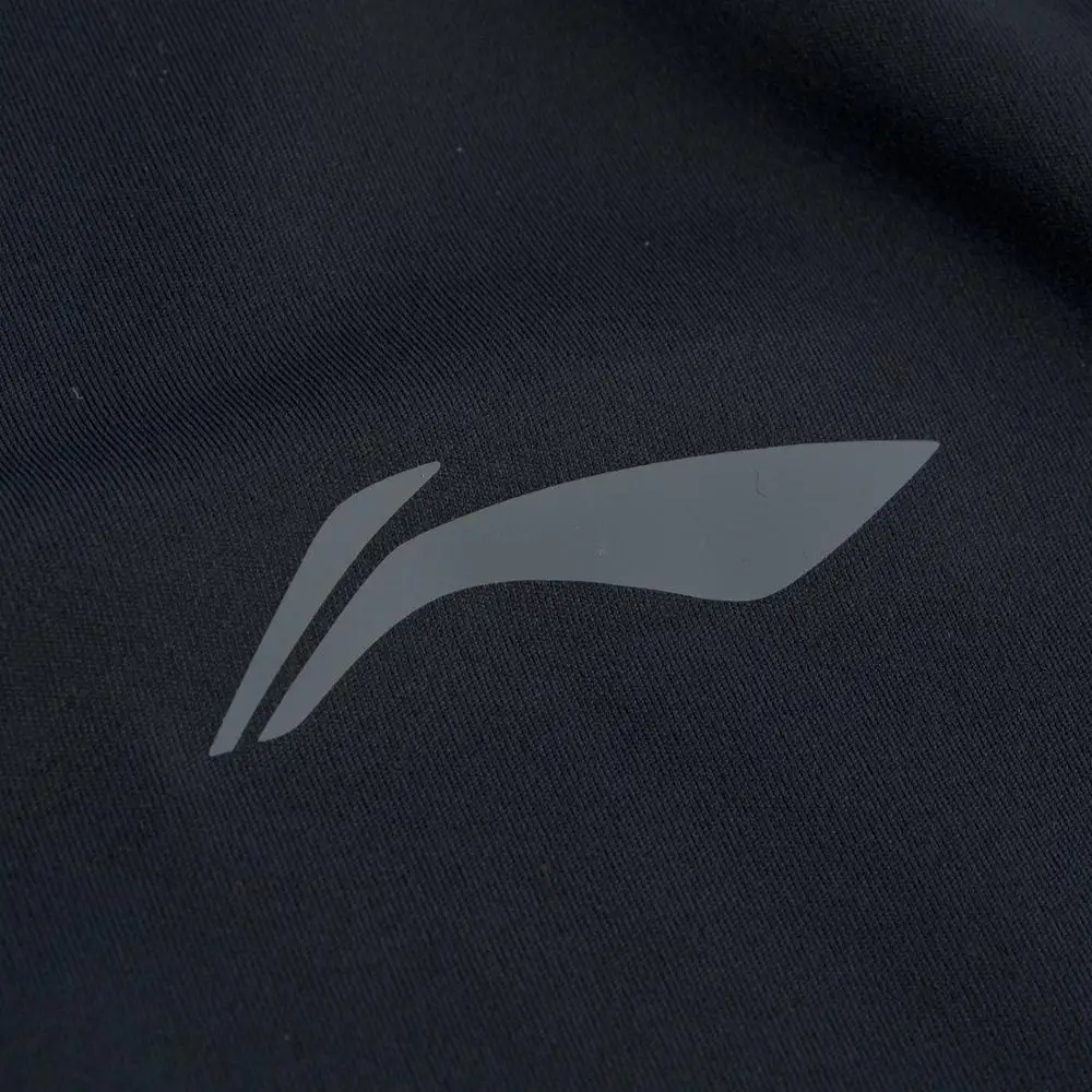 (Код обрыва) Li Ning мужская тренировочная Базовая плотная 83% полиэстер 17% спандекс