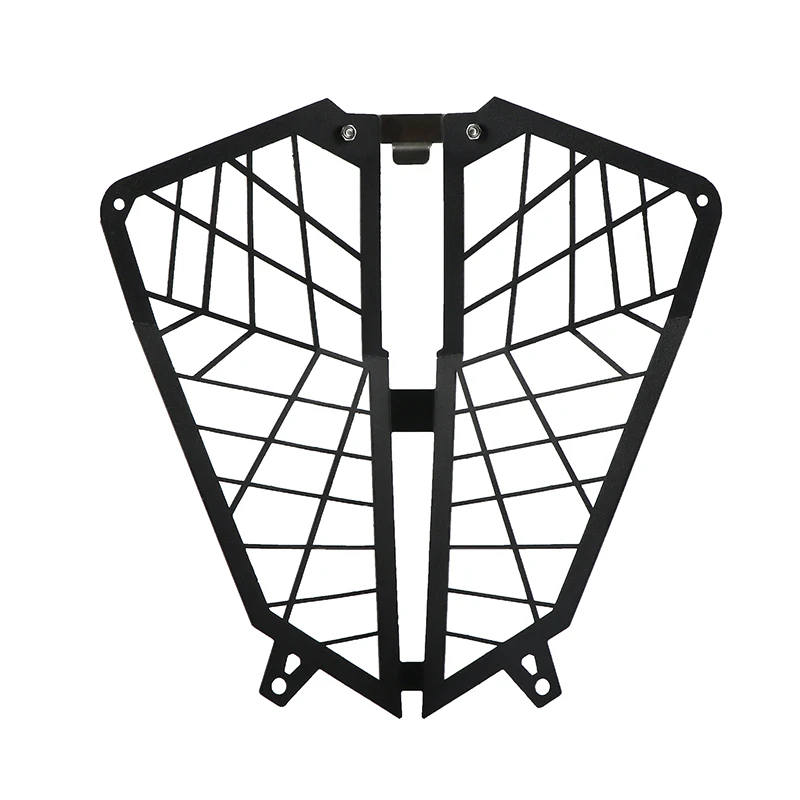 

For 790 Adventure / R ADV Duke790 Duke 790 Motorcycle Aluminum Headlight Head Light Grill Guard Cover Protector Headlamp