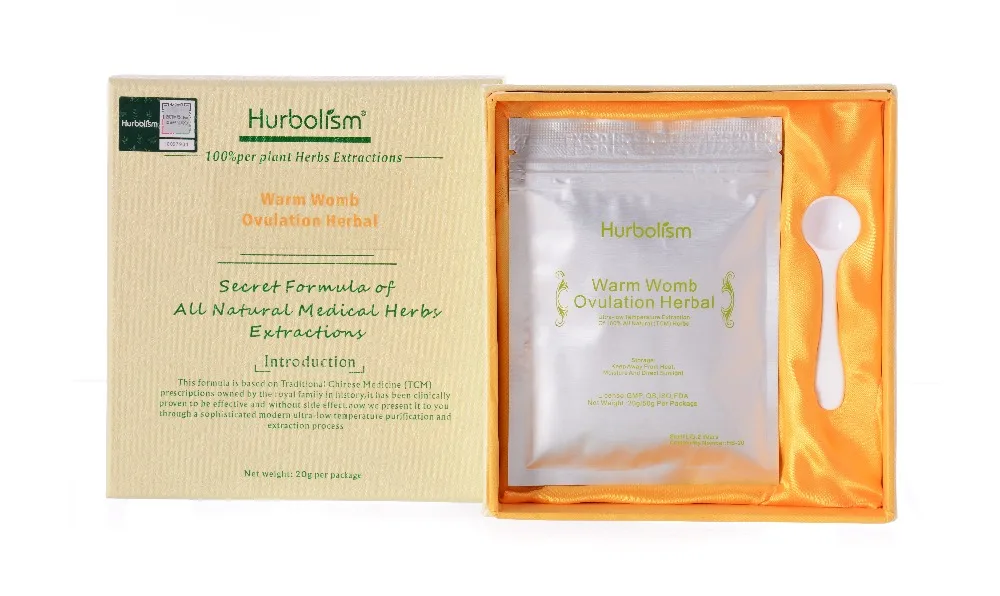 

Hurbolism New Update Herbal Powder for Warm Womb Ovulation,Warm Uterus,Help Female Ovulation,Cure MC Pain and Regulate Ovulation