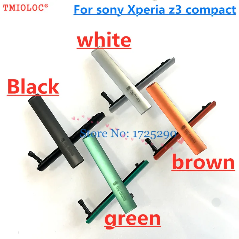 Оригинальный слот для зарядки SIM карты Micro SD USB порт Пылезащитная заглушка блочный