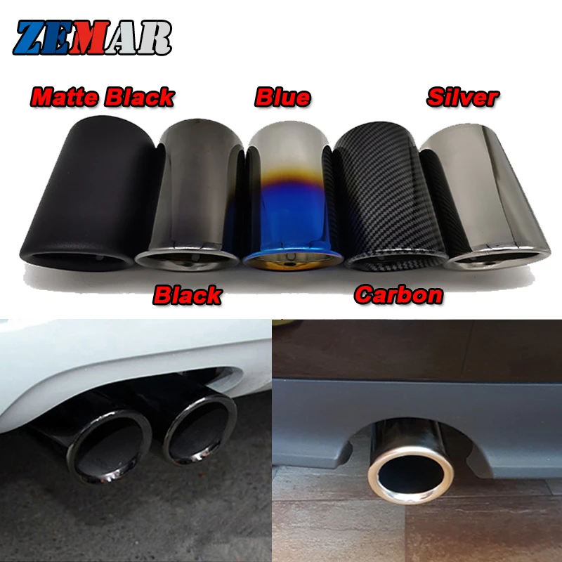 Глушитель выхлопной трубы для BMW E90 E92 325i 328i 3 Series 2006 2007 2008 2009 2010 | Автомобили и