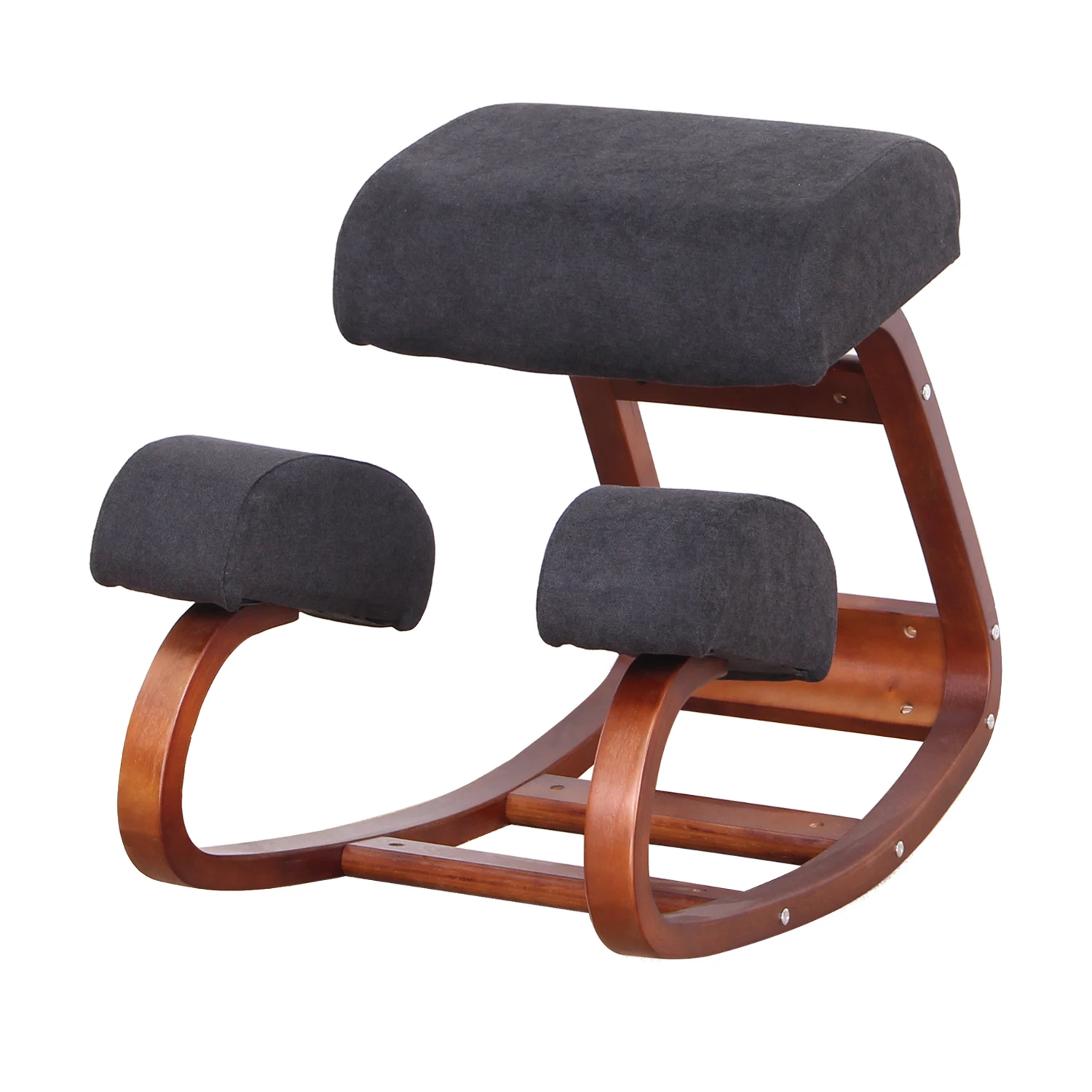 

MeillAcc Ergonomic Kneeling Chair: Knee Stool for Better Posture, Perfect for Body Shaping and Stress Relief in Home Office