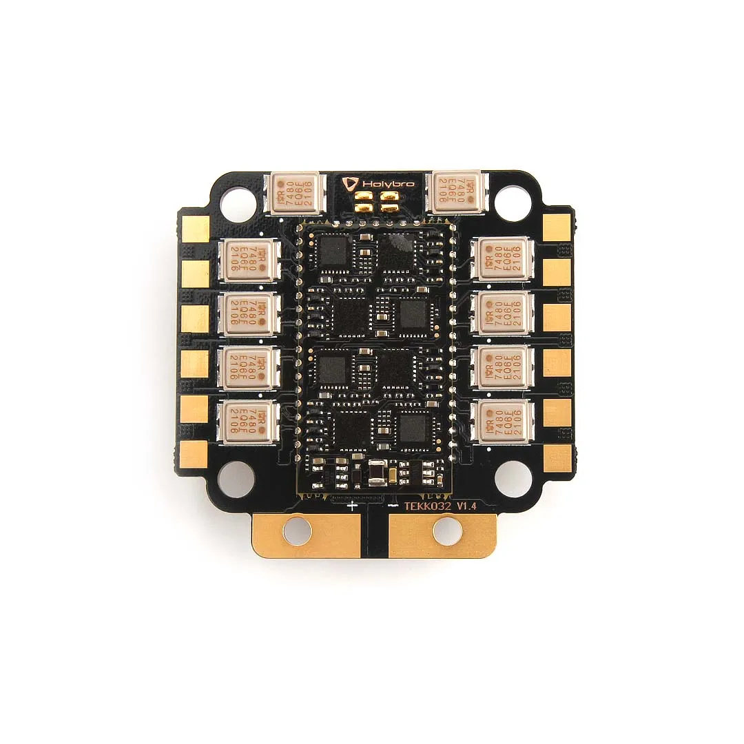 Instock Holybro Tekko32 F4 MCU de 4in1 65A CES BLHELI32/salida PWM de 128K / 4 ~ 6S 30,5x30,5mm para Dron de carreras con visi&oacute;n en primera persona-1