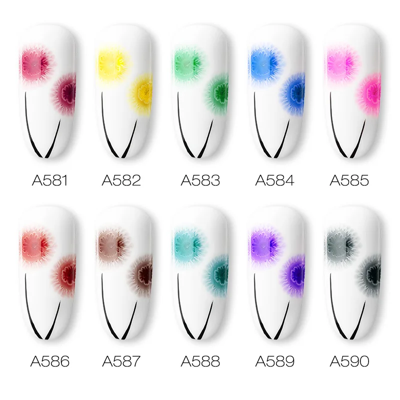 ROSALIND Nail Gel Polish Lacquer For Manicure Hybrid Varnishes Soak Off Ice Flower Primer Blooming Semi Permanent Art |