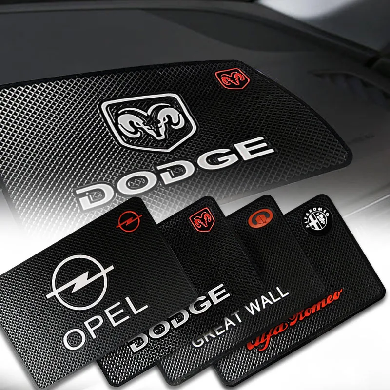 

Car Styling Car Non-Slip Mat Auto Dashboard Phone Anti-Slip Mat For Volvo RDESIGN AWD S40 S60 XC40 XC60 XC90 V50 V70 V90