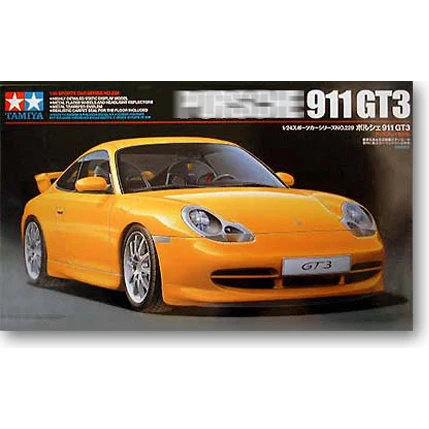 

Tamiya Assembly Model Car PORSCHE 911 GT3 1/24 scale Collection Plastic Building Painting Model Kits Toys 24229