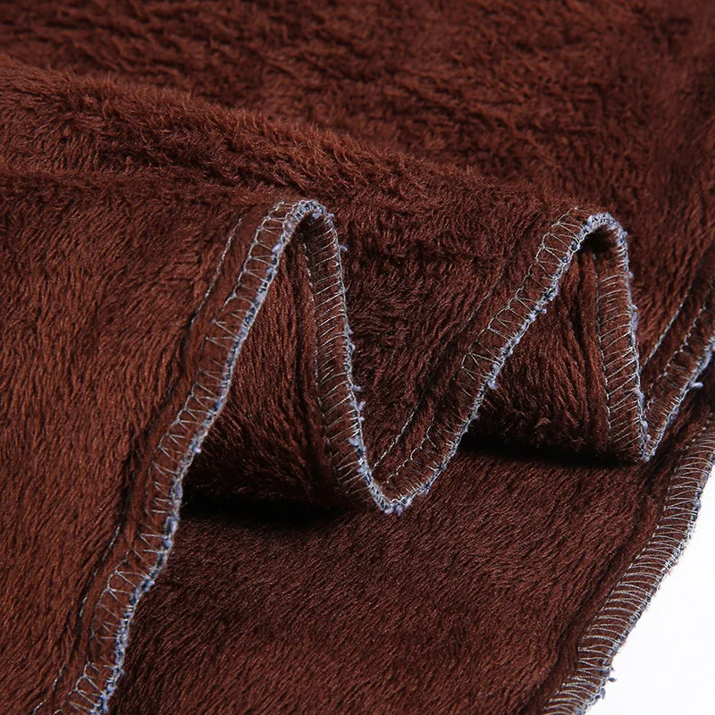 

2021 Thin Leggings Women High Waist Straight Jeans Female Plush Streetwear Skinny Trousers Lady Winter Wram Pencil Length Pants