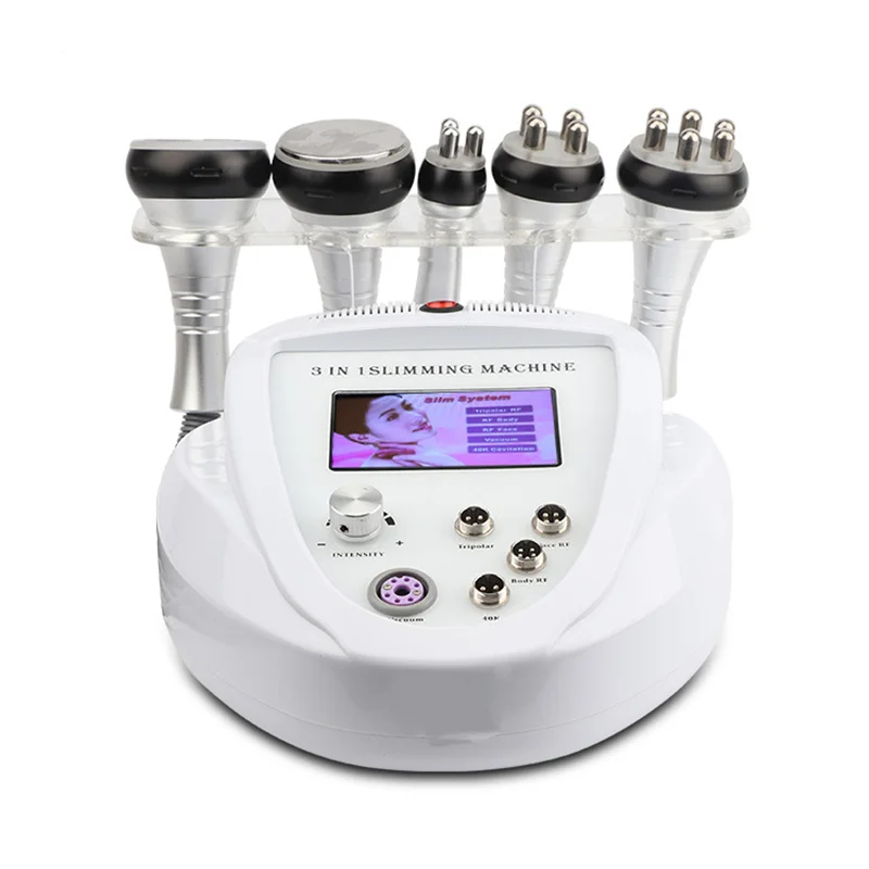 

Portable 5 in 1 Weight Loss rf Cavitation Body Slimming Beauty Machine