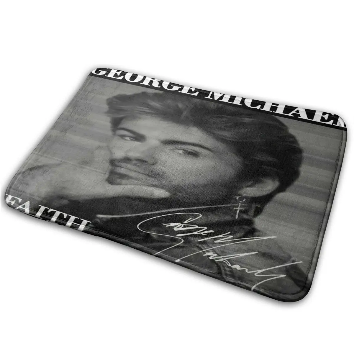 

Джордж Майкл альбом вера и вкус коврик для ванной коврик для входной двери коврик для двери напольный ковер кухонные ковры