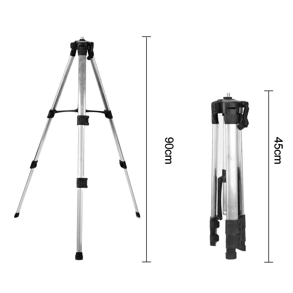 

12 Lines with Tripod 360 Horizontal And Vertical Cross Super Powerful Green Laser Level 3D Level Self-Leveling