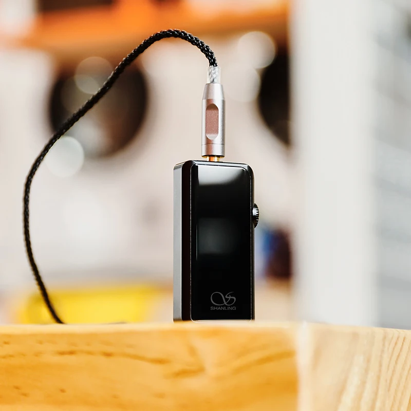 Портативный Hi Fi усилитель звука SHANLING UP2 ES9218P Bluetooth 5 0 поддержка LDAC/aptX|Усилители для