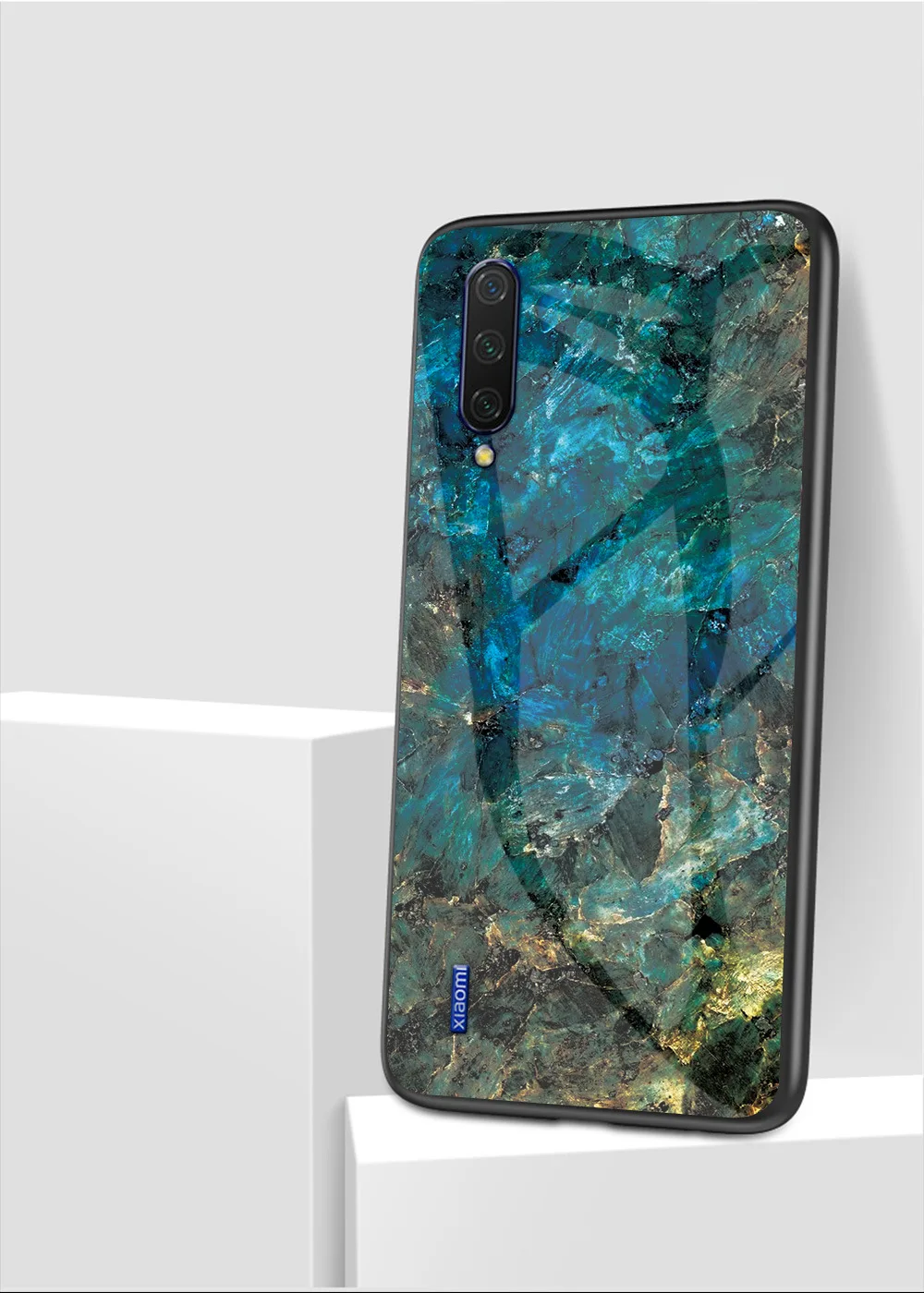 Чехол из закаленного стекла для Xiao mi Max 3 Max 2 Red mi Note 4 4X Note 7 K20 чехол с принтом для Xiao mi CC9 CC9SE mi 9 mi 9SE Red mi Note 6