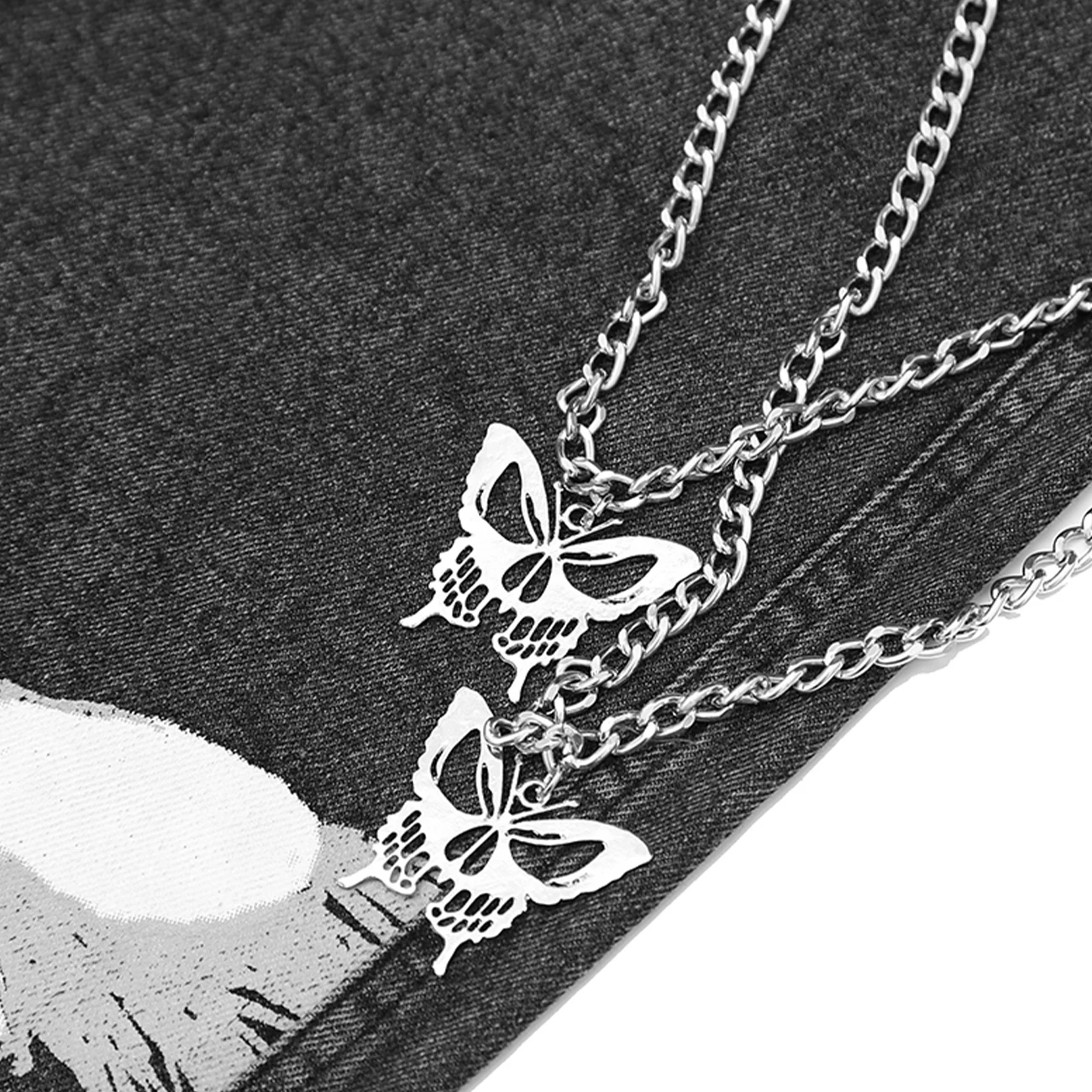 Джинсы мужские свободного покроя в стиле хип-хоп мешковатые брюки с эффектом