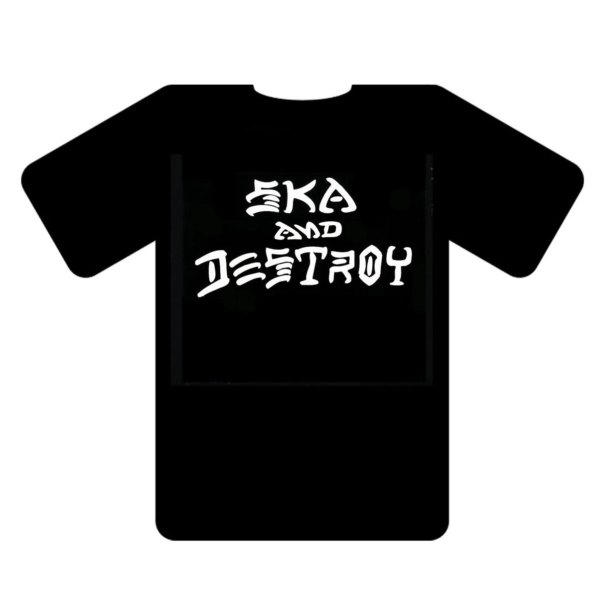 

Ska Destroy Shirt Punk Ska Skate Music Indi Hardcore