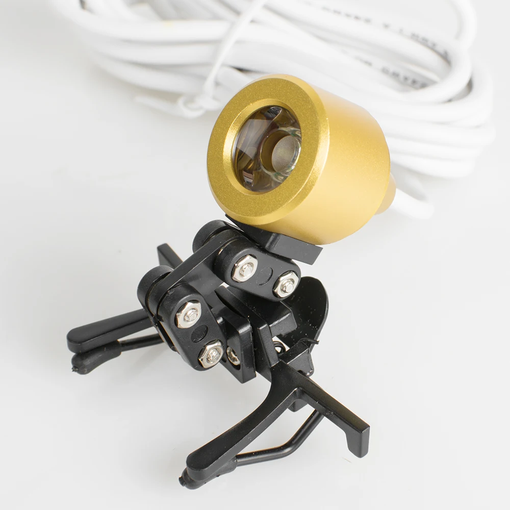 Портативный желтый светильник для стоматологической хирургической медицинской