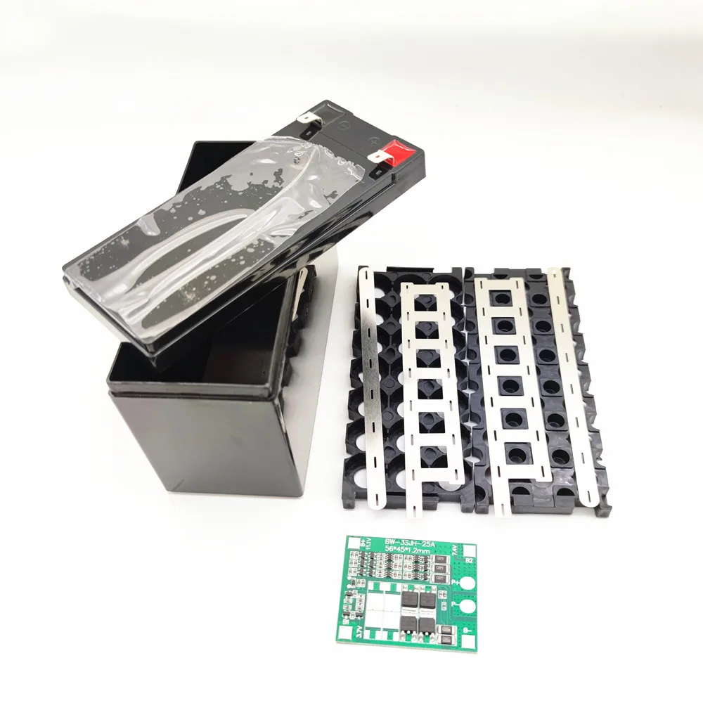 Сменный свинцово кислотный чехол BMS для литиевой батареи 12 В 7 а/ч 8 А 10