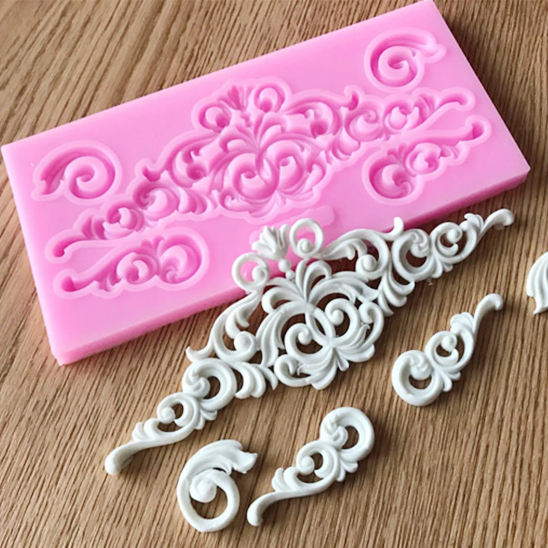 

Silicone Molds Form For Candles Chocolate Mould Silicone Mold For Pastry Bakery For Baking Cake Decorating Tools Kitchen