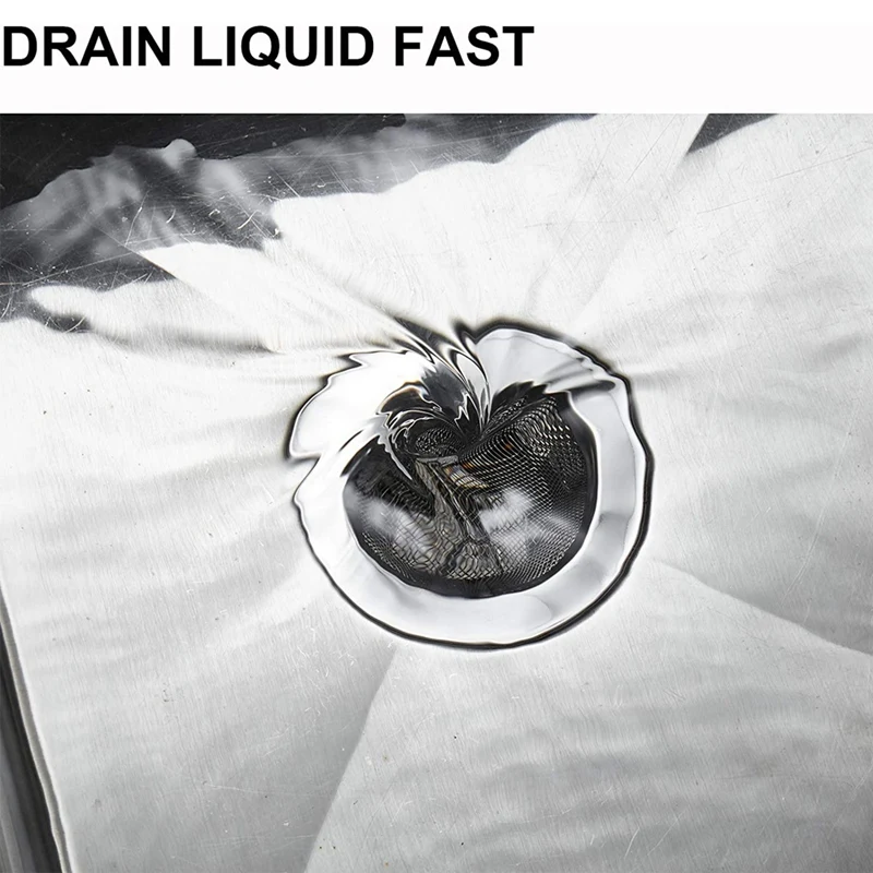 

Kitchen Sink Filter, Stainless Steel, Kitchen Sink Drain Filter,2 Pieces