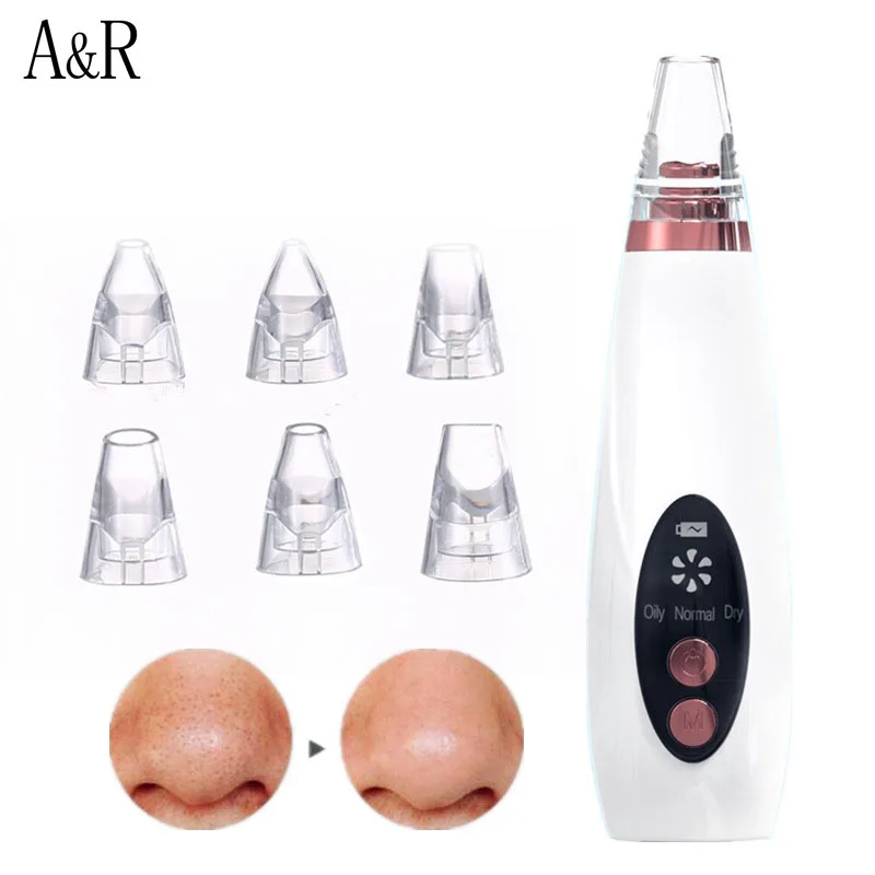 

Blackhead Remover Acne Point Noir Black Head Remover Pimples Removal Aspirateur Skin Pore Cleaner Black Dot Beauty Clean Tool