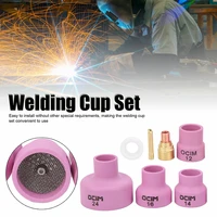 1 6mm thickness ceramic accessories welding cup alumina torch equipment