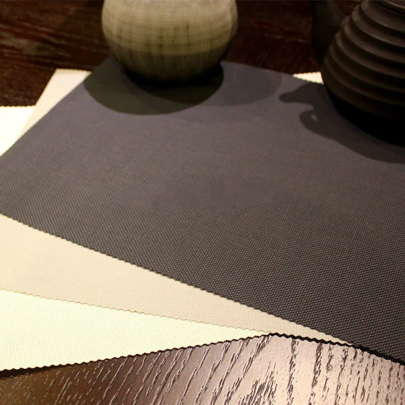 

mesh table mat Pvc placemat coasters bowl pad disc pads table mat