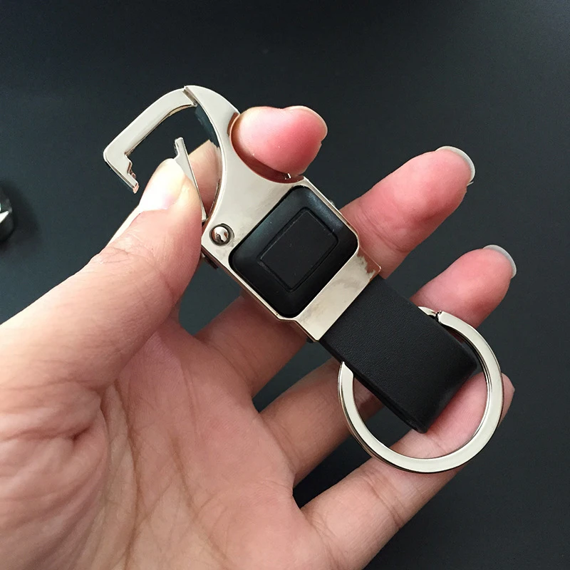 Многофункциональный автоматический брелок для ключей из цинкового сплава